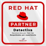 Datactiva, partner oficial de Red Hat reconocido por su experiencia en soluciones tecnológicas.