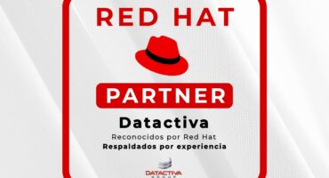 Datactiva, partner oficial de Red Hat reconocido por su experiencia en soluciones tecnológicas.