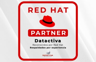 Datactiva, partner oficial de Red Hat reconocido por su experiencia en soluciones tecnológicas.