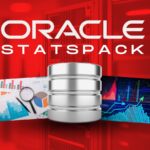 Imagen representativa de Oracle Statspack mostrando una base de datos Oracle con gráficos de rendimiento, métricas de uso y análisis estadístico, utilizada para el monitoreo y diagnóstico del performance en bases de datos Oracle.