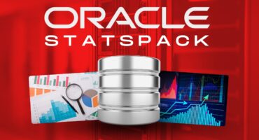 Imagen representativa de Oracle Statspack mostrando una base de datos Oracle con gráficos de rendimiento, métricas de uso y análisis estadístico, utilizada para el monitoreo y diagnóstico del performance en bases de datos Oracle.