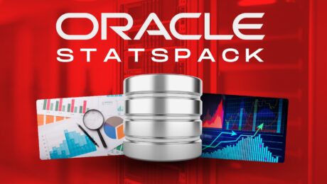 Imagen representativa de Oracle Statspack mostrando una base de datos Oracle con gráficos de rendimiento, métricas de uso y análisis estadístico, utilizada para el monitoreo y diagnóstico del performance en bases de datos Oracle.