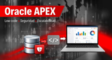 Banner corporativo de Datactiva como casa de software Oracle APEX, especializada en desarrollo de aplicaciones empresariales, automatización de procesos y soluciones low-code sobre Oracle Database.