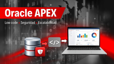 Banner corporativo de Datactiva como casa de software Oracle APEX, especializada en desarrollo de aplicaciones empresariales, automatización de procesos y soluciones low-code sobre Oracle Database.